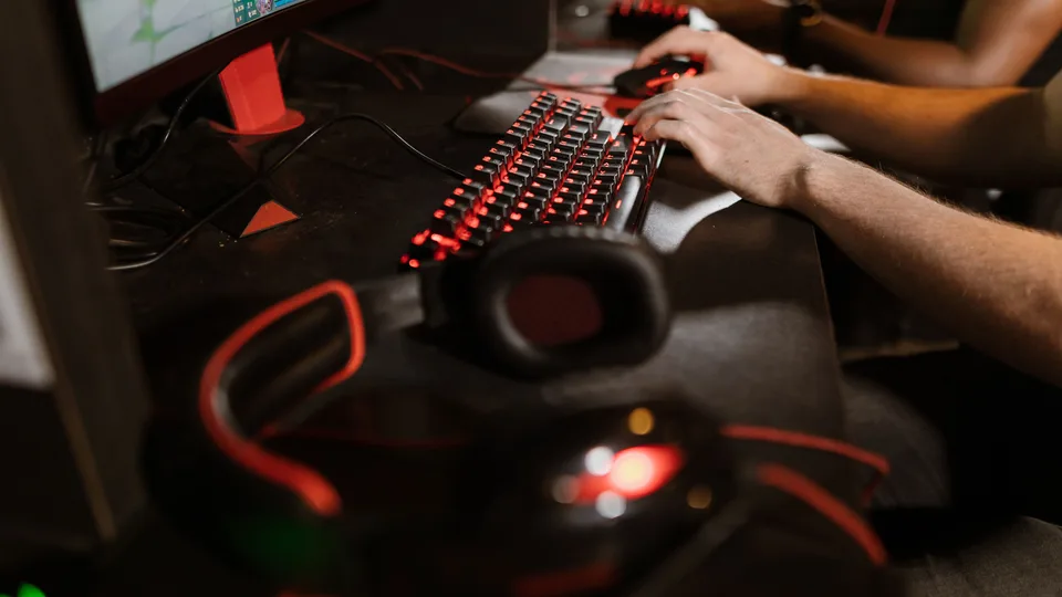 Gaming setup